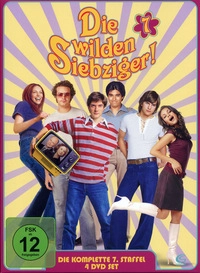 Die wilden Siebziger - Staffel 7 - Disc 1 - Episoden 1 - 14 (Blu-ray)