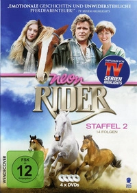 Neon Rider - Staffel 2 - Disc 1 - Episoden 1 - 4 (DVD)