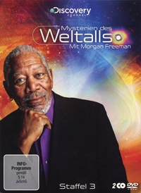 Mysterien des Weltalls - Staffel 3 - Disc 1 - Episoden 1 - 5 (DVD)