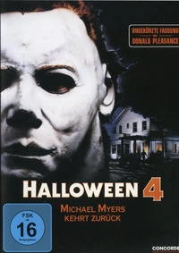 Halloween 4 - Michael Myers kehrt zurück (Blu-ray)