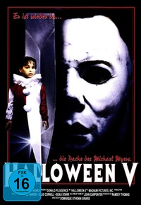 Halloween 5 - Die Rache des Michael Myers (Blu-ray)
