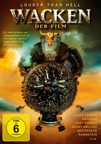 Wacken - Der Film (Blu-ray 2D/3D)