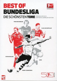 Best of Bundesliga - Die schönsten Tore (1963-2014) - Disc 1 - 1.111 Tore - Teil 1 (DVD)