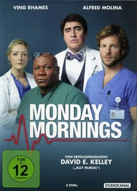 Monday Mornings - Staffel 1 - Disc 1 - Episoden 1 - 3 (DVD)