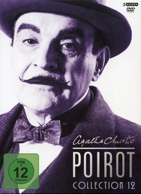 Agatha Christie - Poirot Collection 12 - Disc 1 (DVD)