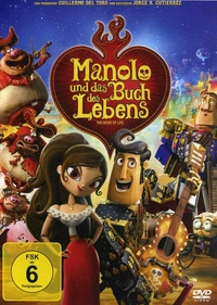 Manolo und das Buch des Lebens (DVD)