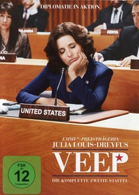 Veep - Die Vizepräsidentin - Staffel 2 - Disc 1 - Episoden 1 - 5 (DVD)