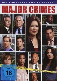 Major Crimes - Staffel 2 - Disc 1 - Episoden 1 - 5 (DVD)