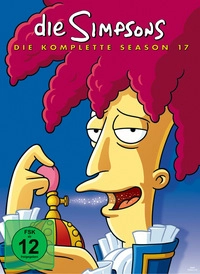 Die Simpsons - Staffel 17 - Disc 1 (DVD)