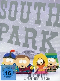 South Park - Staffel 17 - Disc 1 - Episoden 1 - 5 (DVD)