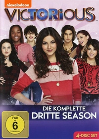 Victorious - Staffel 3 - Box 1: Disc 1 - Episoden 1 - 8 (DVD)