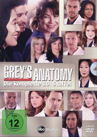 Grey's Anatomy - Staffel 10 - Disc 1 - Episoden 1 - 4 (DVD)