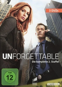 Unforgettable - Staffel 2 - Disc 1 - Episoden 1 - 4 (DVD)