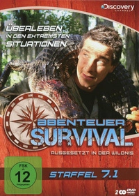 Abenteuer Survival - Staffel 7 - Box 2: Disc 1 - Episoden 1 - 3 (DVD)