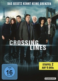 Crossing Lines - Staffel 2 - Disc 1 - Episoden 1 - 3 (DVD)