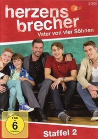 Herzensbrecher - Staffel 2 - Disc 1 - Episoden 1 - 4 (DVD)