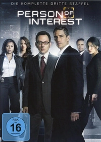 Person of Interest - Staffel 3 - Disc 1 - Episoden 1 - 4 (DVD)