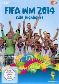 FIFA WM 2014 - Alle Highlights (Blu-ray)