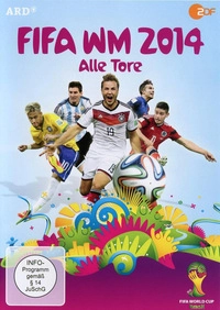 FIFA WM 2014 - Alle Tore (DVD)