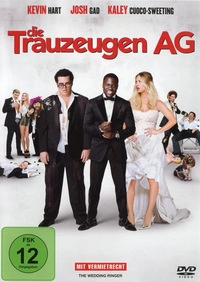 Die Trauzeugen AG (Blu-ray)