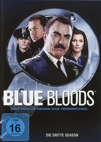 Blue Bloods - Staffel 3 - Disc 1 - Episoden 1 - 4 (DVD)