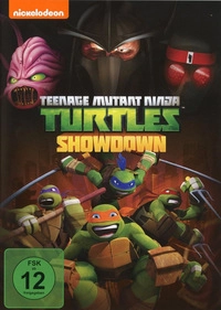 Teenage Mutant Ninja Turtles - Showdown (DVD)