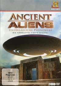 Ancient Aliens - Staffel 4 - Disc 1 - Episoden 1 - 4 (DVD)