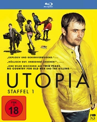 Utopia - Staffel 1 - Disc 1 (DVD)