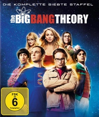 The Big Bang Theory - Staffel 7 - Disc 1 - Episoden 1 - 8 (DVD)