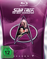 Star Trek - The Next Generation - Staffel 7 - Disc 1 - Episoden 1 - 5 (Blu-ray)