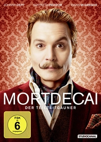 Mortdecai (Blu-ray)