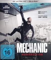 The Mechanic 2 - Resurrection (DVD)