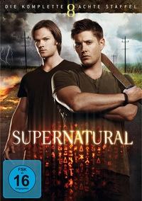 Supernatural - Staffel 8 - Disc 1 - Episoden 1 - 4 (DVD)