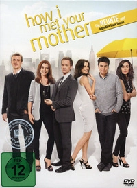 How I Met Your Mother - Staffel 9 - Disc 1 - Episoden 1 - 8 (DVD)