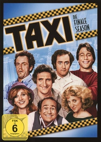 Taxi - Staffel 5 - Disc 1 - Episoden 1 - 8 (DVD)