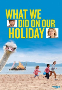 What We Did on Our Holiday (Blu-ray)