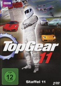 Top Gear - Staffel 11 - Disc 1 - Episoden 1 - 3 (DVD)