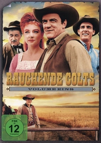 Rauchende Colts - Volume 1 - Disc 1 - Episoden 1 - 4 (DVD)