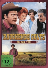 Rauchende Colts - Volume 2 - Disc 1 - Episoden 1 - 4 (DVD)