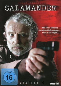 Salamander - Staffel 1 - Disc 1 - Episoden 1 - 3 (DVD)