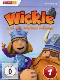 Wickie und die starken Männer - Disc 6 - Episoden 34 - 39 (DVD)