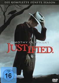 Justified - Staffel 5 - Disc 1 - Episoden 1 - 5 (DVD)