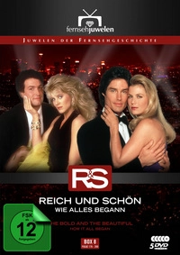 Reich und schön - Wie alles begann - Box 8 - Disc 1 - Episoden 176 - 180 (DVD)