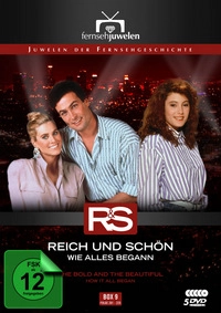 Reich und schön - Wie alles begann - Box 9 - Disc 1 - Episoden 201 - 205 (DVD)