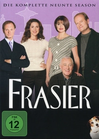 Frasier - Staffel 9 - Disc 1 - Episoden 1 - 5 (DVD)