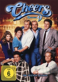 Cheers - Staffel 9 - Disc 1 - Episoden 1 - 6 (DVD)