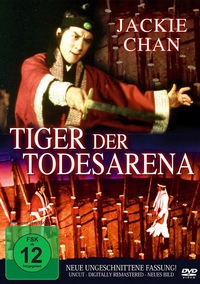 Tiger der Todesarena (Blu-ray)