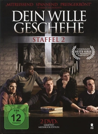 Dein Wille geschehe - Staffel 2 - Disc 1 - Episoden 1 - 4 (Blu-ray)