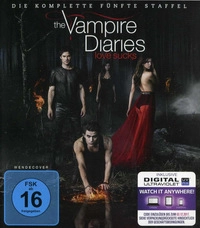 The Vampire Diaries - Staffel 5 - Disc 1 - Episoden 1 - 5 (DVD)