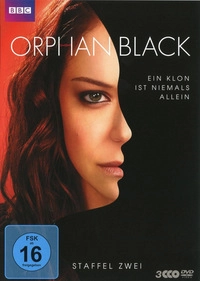 Orphan Black - Staffel 2 - Disc 1 - Episoden 1 - 4 (DVD)
